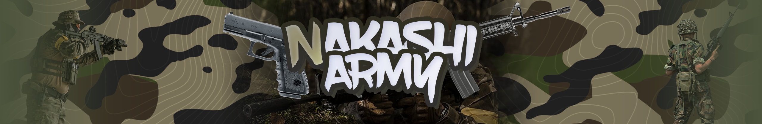 Army banner